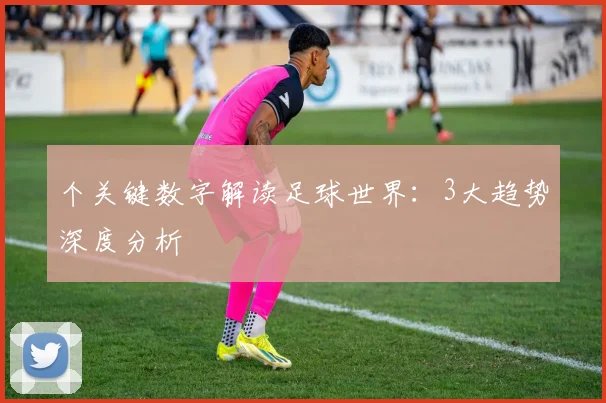 个关键数字解读足球世界:3大趋势深度分析