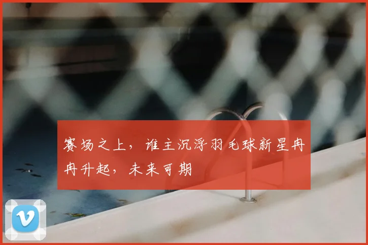 赛场之上，谁主沉浮羽毛球新星冉冉升起，未来可期